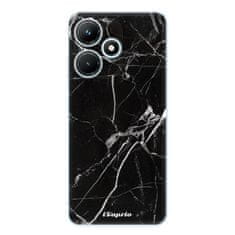 iSaprio Silikónové puzdro - Black Marble 18 pre Infinix Hot 30i