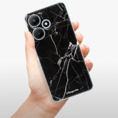 iSaprio Silikónové puzdro - Black Marble 18 pre Infinix Hot 30i