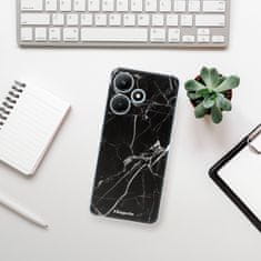 iSaprio Silikónové puzdro - Black Marble 18 pre Infinix Hot 30i