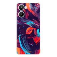 iSaprio Silikónové puzdro - Color Marble 19 pre Realme 10