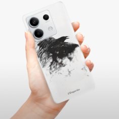 iSaprio Silikónové puzdro - Dark Bird 01 pre Xiaomi Redmi Note 13 5G