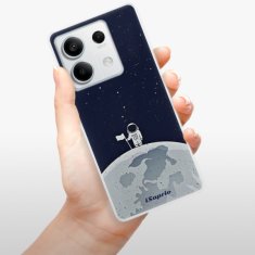 iSaprio Silikónové puzdro - On The Moon 10 pre Xiaomi Redmi Note 13 5G