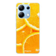 iSaprio Silikónové puzdro - Orange 10 pre Xiaomi Redmi Note 13