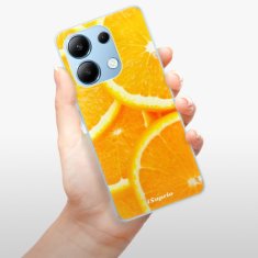 iSaprio Silikónové puzdro - Orange 10 pre Xiaomi Redmi Note 13