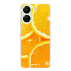 iSaprio Silikónové puzdro - Orange 10 pre Xiaomi Redmi 13C