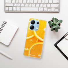 iSaprio Silikónové puzdro - Orange 10 pre Xiaomi Redmi Note 13