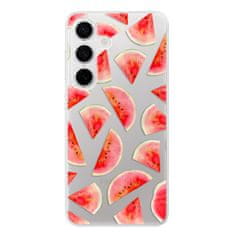 iSaprio Silikónové puzdro - Melon Pattern 02 pre Samsung Galaxy S24