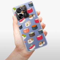 iSaprio Silikónové puzdro - Sushi Pattern pre Xiaomi 13T / 13T Pro