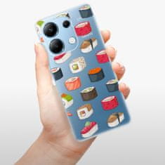 iSaprio Silikónové puzdro - Sushi Pattern pre Xiaomi Redmi Note 13