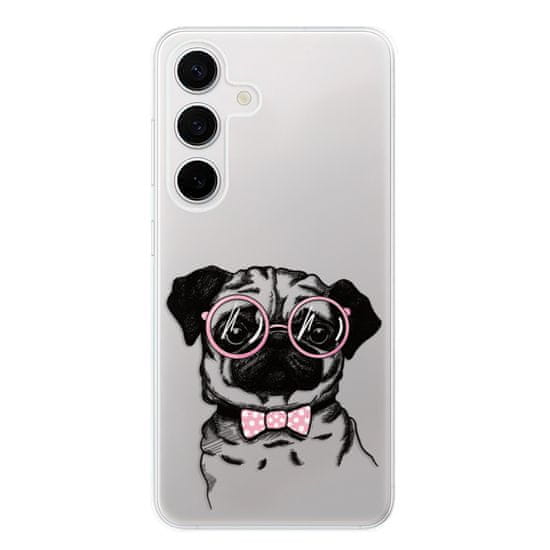 iSaprio Silikónové puzdro - The Pug pre Samsung Galaxy S24