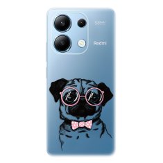 iSaprio Silikónové puzdro - The Pug pre Xiaomi Redmi Note 13