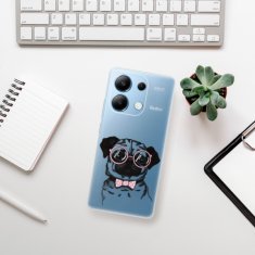 iSaprio Silikónové puzdro - The Pug pre Xiaomi Redmi Note 13