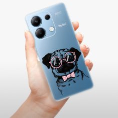 iSaprio Silikónové puzdro - The Pug pre Xiaomi Redmi Note 13