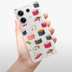 iSaprio Silikónové puzdro - Sushi Pattern pre Xiaomi Redmi Note 13 5G