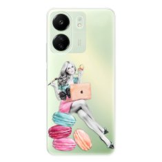 iSaprio Silikónové puzdro - Girl Boss pre Xiaomi Redmi 13C