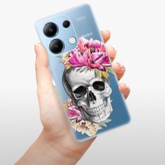 iSaprio Silikónové puzdro - Pretty Skull pre Xiaomi Redmi Note 13