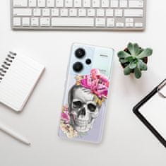 iSaprio Silikónové puzdro - Pretty Skull pre Xiaomi Redmi Note 13 Pro+ 5G