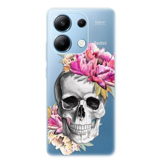 iSaprio Silikónové puzdro - Pretty Skull pre Xiaomi Redmi Note 13