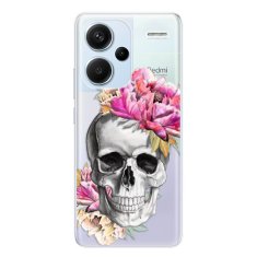 iSaprio Silikónové puzdro - Pretty Skull pre Xiaomi Redmi Note 13 Pro+ 5G