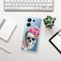 iSaprio Silikónové puzdro - Pretty Skull pre Xiaomi Redmi Note 13