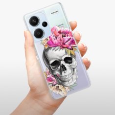 iSaprio Silikónové puzdro - Pretty Skull pre Xiaomi Redmi Note 13 Pro+ 5G