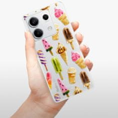 iSaprio Silikónové puzdro - Ice Cream pre Xiaomi Redmi Note 13 5G