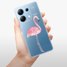 iSaprio Silikónové puzdro - Flamingo 01 pre Xiaomi Redmi Note 13