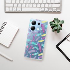 iSaprio Silikónové puzdro - Feather Pattern 01 pre Xiaomi Redmi Note 13