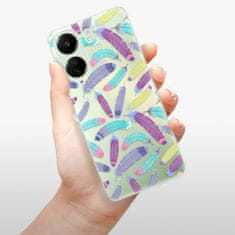 iSaprio Silikónové puzdro - Feather Pattern 01 pre Xiaomi Redmi 13C