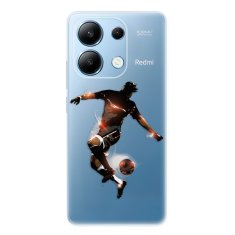 iSaprio Silikónové puzdro - Fotball 01 pre Xiaomi Redmi Note 13