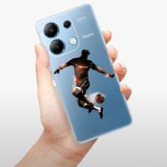 iSaprio Silikónové puzdro - Fotball 01 pre Xiaomi Redmi Note 13