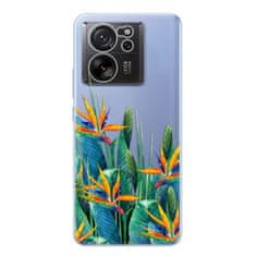 iSaprio Silikónové puzdro - Exotic Flowers pre Xiaomi 13T / 13T Pro