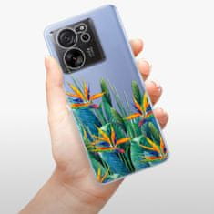 iSaprio Silikónové puzdro - Exotic Flowers pre Xiaomi 13T / 13T Pro