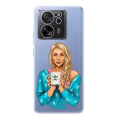 iSaprio Silikónové puzdro - Coffe Now - Blond pre Xiaomi 13T / 13T Pro