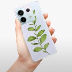 iSaprio Silikónové puzdro - Green Plant 01 pre Xiaomi Redmi Note 13 Pro 5G / Poco X6 5G