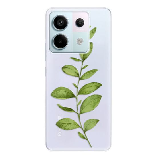 iSaprio Silikónové puzdro - Green Plant 01 pre Xiaomi Redmi Note 13 Pro 5G / Poco X6 5G