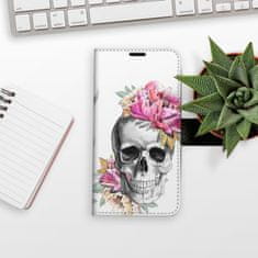 iSaprio Flipové puzdro - Crazy Skull pre Apple iPhone 15