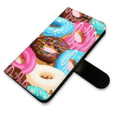 iSaprio Flipové puzdro - Donuts Pattern 02 pre Apple iPhone 15