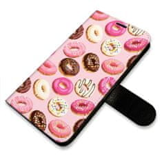 iSaprio Flipové puzdro - Donuts Pattern 03 pre Apple iPhone 15 Plus