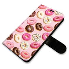 iSaprio Flipové puzdro - Donuts Pattern 03 pre Apple iPhone 15