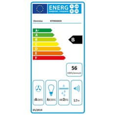 Electrolux Komínový odsavač par EFF90560OX