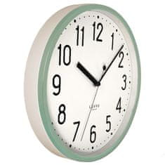 LAVVU Nástenné hodiny LCS3001 Pastels Sweep 29,5cm, zelené