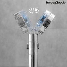 InnovaGoods Ekologická sprcha s tlakovou špirálou a čistiacim filtrom Heliwer, 3523
