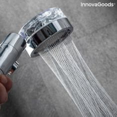 InnovaGoods Ekologická sprcha s tlakovou špirálou a čistiacim filtrom Heliwer, 3523