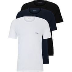 Hugo Boss 3 PACK - pánske tričko BOSS Regular Fit 50475284-984 (Veľkosť M)