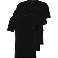 Hugo Boss 3 PACK - pánske tričko HUGO Regular Fit 50493972-001 (Veľkosť M)