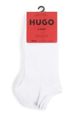 Hugo Boss 6 PACK - pánske ponožky HUGO 50480223-100 (Veľkosť 39-42)