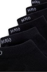 Hugo Boss 6 PACK - pánske ponožky HUGO 50480223-001 (Veľkosť 39-42)