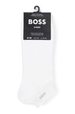 Hugo Boss 2 PACK - pánske ponožky BOSS 50469849-100 (Veľkosť 39-42)