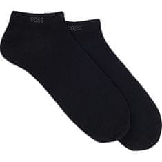 Hugo Boss 2 PACK - pánske ponožky BOSS 50469849-001 (Veľkosť 39-42)